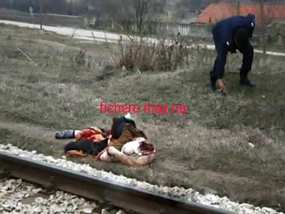 Man beheaded by train