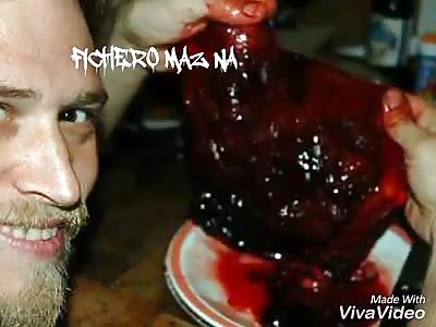 (Placenta party) Very crazy people eat placentas