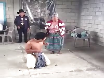 Old lady thief thief