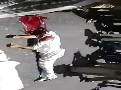 Man with the head misfits