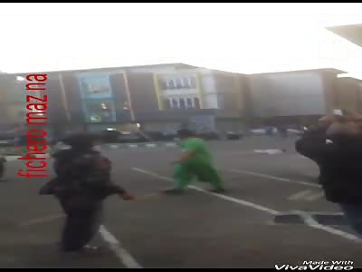 Woman commits suicide by throwing herself from a building