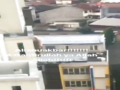 Woman commits suicide by throwing herself from a building