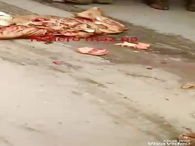 Man totally devastated by truck