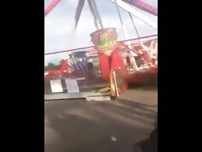 Ohio state fair accident close up