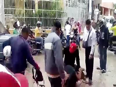 DO JUSTICE WITH YOUR OWN HAND