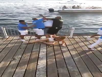 Cabana Pool Bar Fight, Toronto, Canada