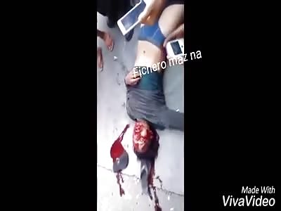 Pedophile struck before being burned