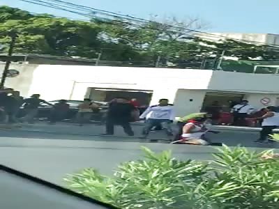 Man is beaten and stabbed