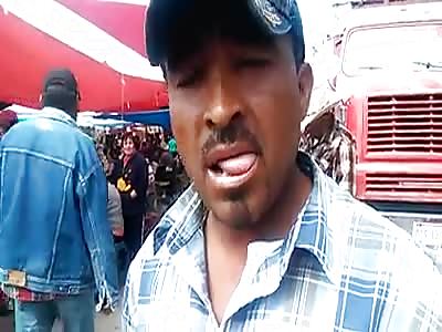 (Shocking) Mexicans eat rat to live (Make the wall higher)