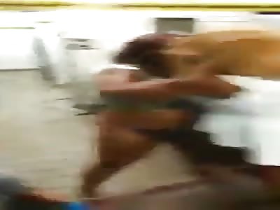 Black women fight