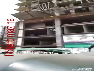 Electrical accident at work