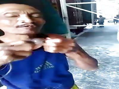 (Shocking) Mexican Eats Living Rat