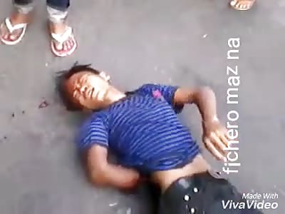 Aching until the ambulance arrives