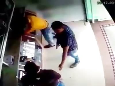 Thief Shoot to Burn Clothes