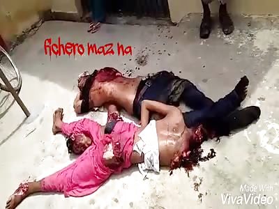 Two men are beheaded by thieves