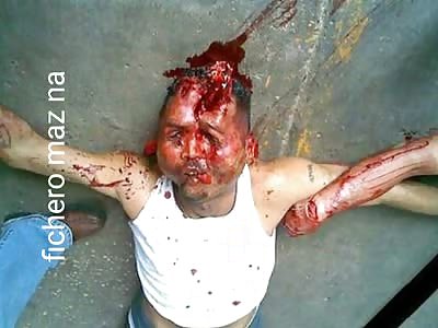 Man killed by narcos