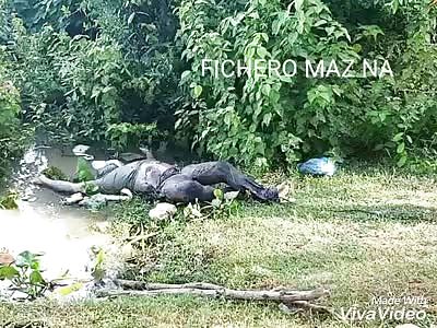 Man drowned in river