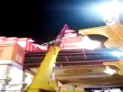 accident at work (dead man)