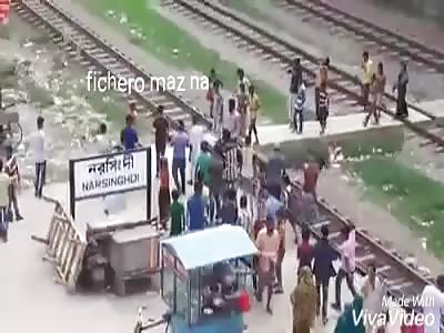 man dies in train accident