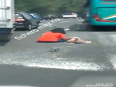 Girl loses brain in accident