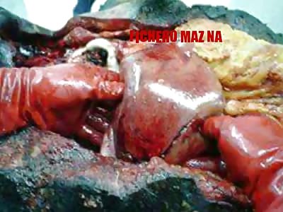 BURNED BODIES: burned but juicy inside