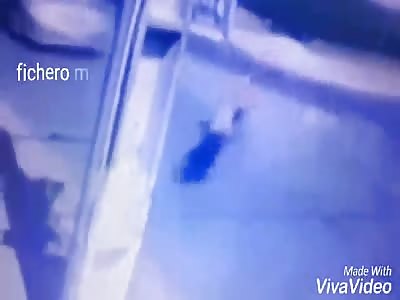 ACCIDENT: Survive by miracle