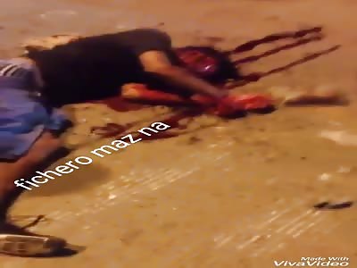 PUNISHMENT: Thief is beaten to death