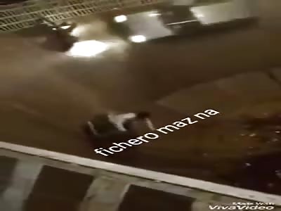 BEAUTIFUL ACCIDENT: they crush a woman's head