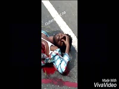 ACCIDENT: man suffers after suffering accident with wound to side of the heart