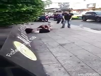 FIGHT FOR LOVE: women fight for the love of a man