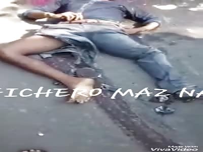 ACCIDENT: man loses his life when he is run over