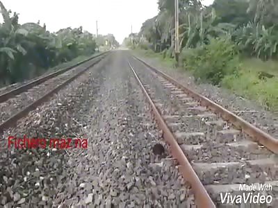 AWESOME: man's head with integrated reach hole