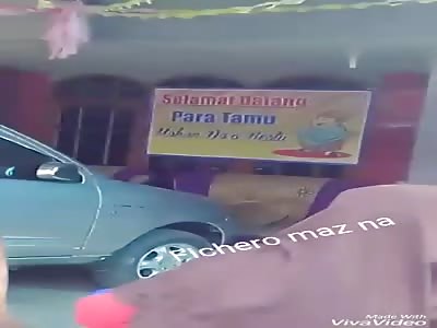 SUICIDE: man is found hanged as a piÃ±ata