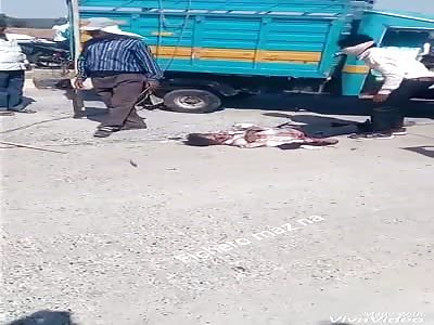 aftermath of an accident