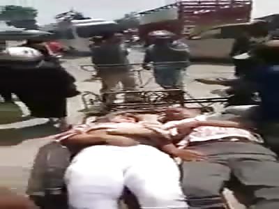 ACCIDENT: truck leaves dead and injured