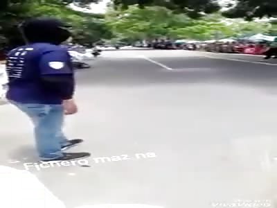 motorcycle accident in career