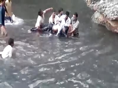 FROM THE WATER TO A MAN WHO DROWNED