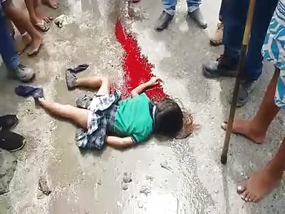 ACCIDENT: leaves daughter and father dead on pavement