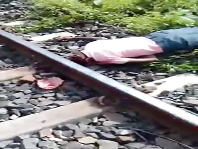 man beheaded by train