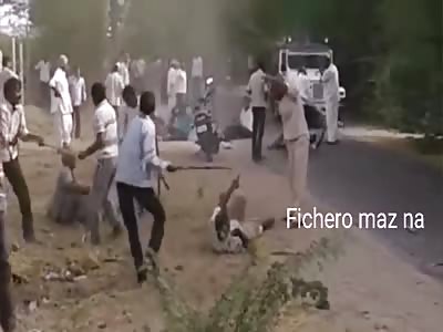 fun celebration somewhere in india