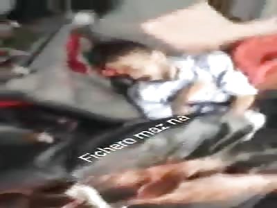 aftermath of an accident