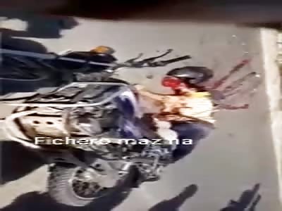 aftermath of an accident