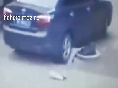 ACCIDENT: man is crushed while cleaning sewer