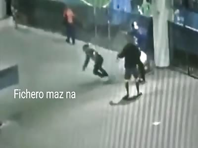 Teen Shot Dead Inside Airport Terminal and Suspect Says its Act of Self Defense