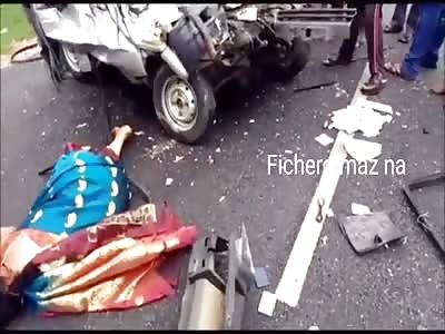 aftermath of an accident