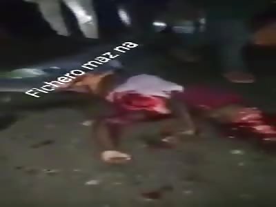 totally shattered head