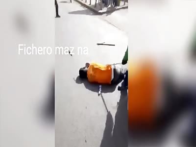 pedophile beaten to death