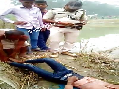 recovering the corpse of a river