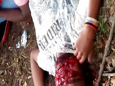 TERRIBLE MOTORCYCLE ACCIDENT