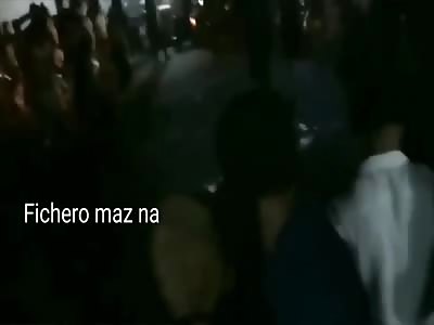 thief lynched to death